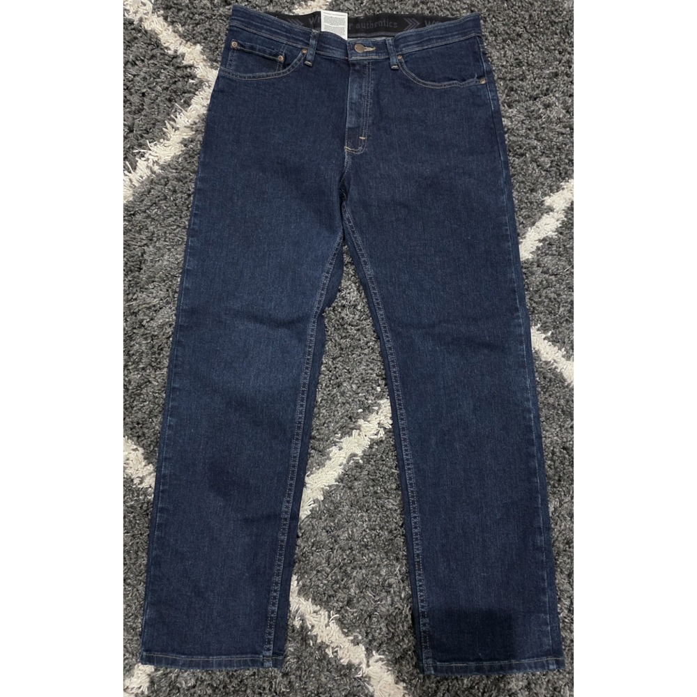 Wrangler Authentics Men's 10ZM1CSDI Relaxed Fit Flex Jeans 32 X 30